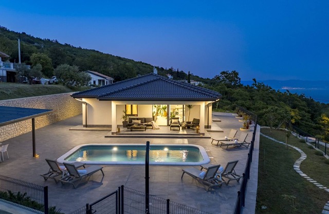 Villa Mantis (Kvarner - Mošćenička Draga)