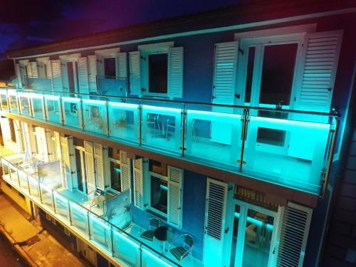 Villa Marica mit 10 einzelnen Studios direkt am Strand von Crikvenica