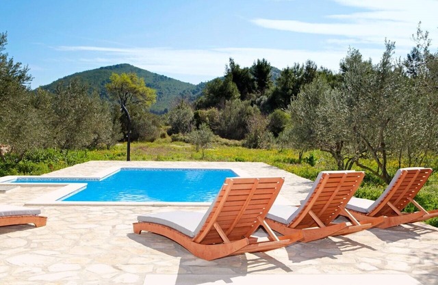 Villa Mariela in Korcula, heated pool