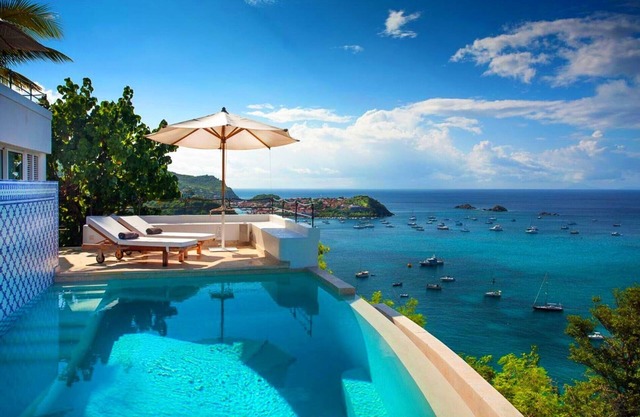 Villa Mauresque - stunning and unique St Bart's villa with 4 en-suite bedrooms