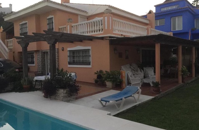 villa mijas with pool 50 m beach
