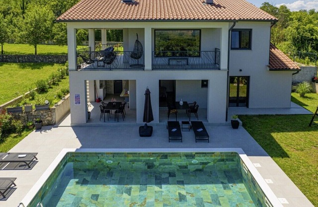 Villa Milena in Blaškovići - Haus für 8 Personen