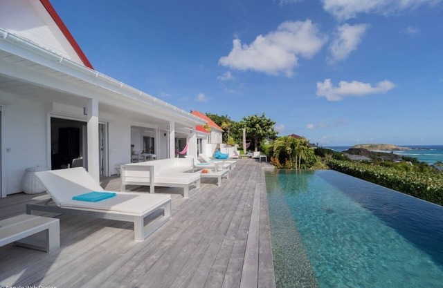 Villa Minou 3 Minute Walk to the Beach, WIFI, Pool