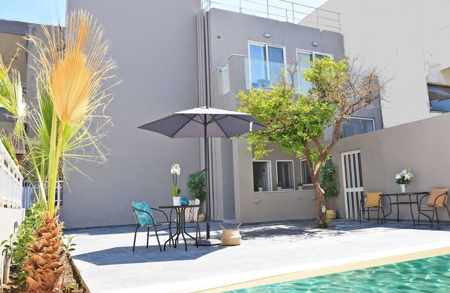 Villa Misir with Pool - 500m to the Beach (Apt. Dimitris)