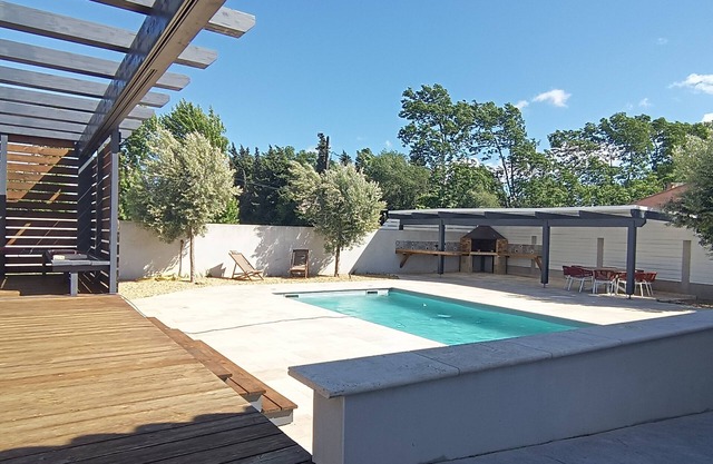 Villa Moderne Avec Piscine Proche Narbonne