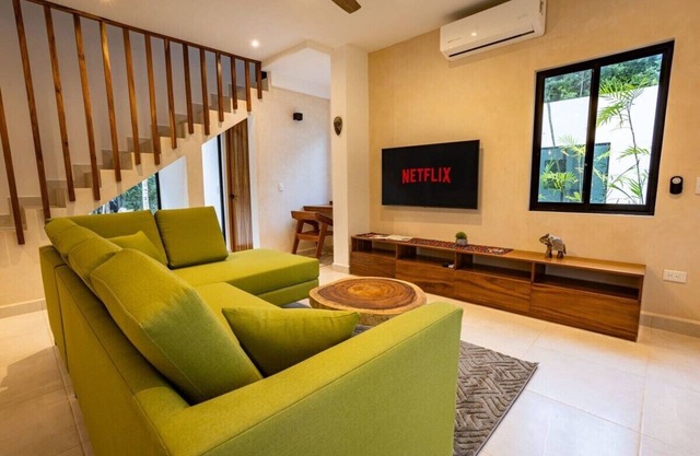 Villa Muyil Pool, AC, Beach club by Aqua Viva