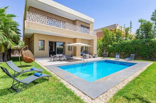 Villa Narjisse , Élégance et Calme, piscine privée