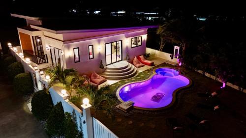 Villa Nature Tropicale et Lac au centre de Koh Samui Chaweng