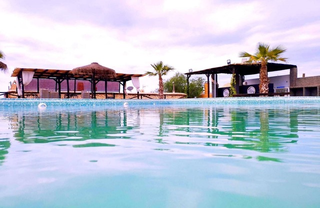 Villa near Adra with Sea and Mountain Views