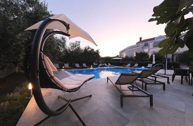 Villa near Biograd, private pool, 12 people, free WiFi, best choice for families