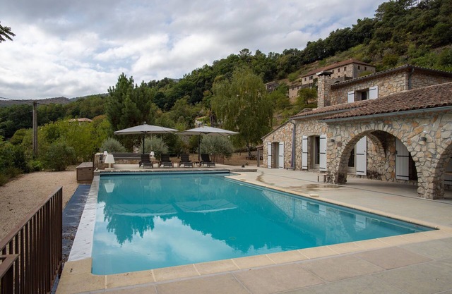 Villa near Les Vans with Private Pool