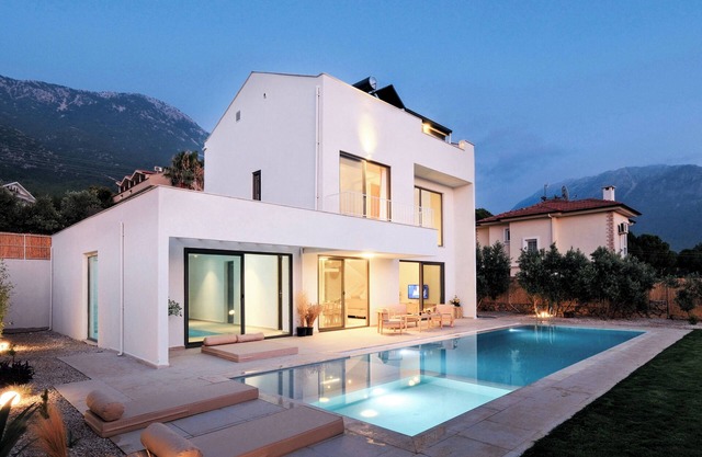 Villa Neo with Jakuzi,indoor pool,sauna and floor heatingn