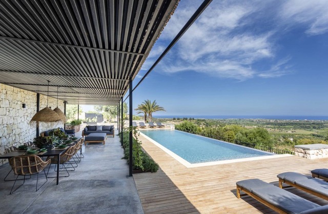 Villa Netos - Luxury Villa with 2 pools and amazing view