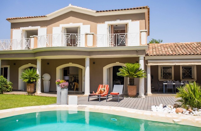 Villa Novalya with swimming pool