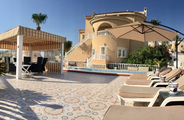 Villa Oceania wonderful panoramic view golf and100Mbit Fiber Wifi Costa Blanca