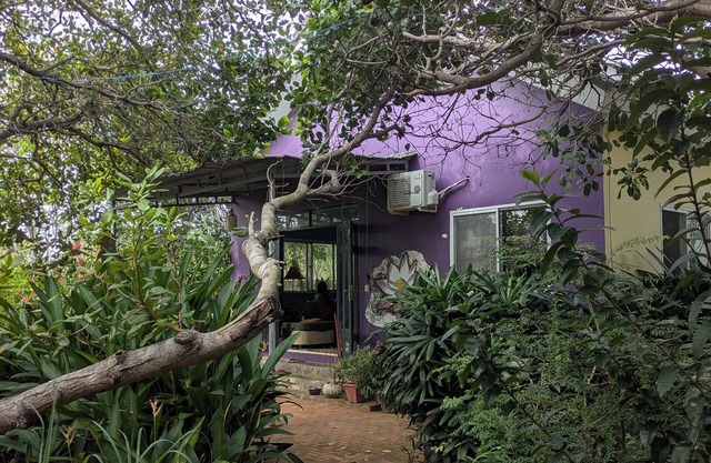 Villa on private property with garden and pool in Mui Ne