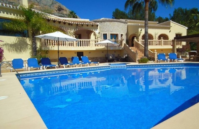 Villa Orquida, a luxury villa in Javea. www. villaorquida. com