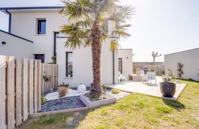 Villa Palezo - Belle Maison Contemporaine à Deux pas de la Plage