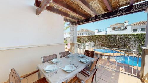 Villa Paloma - A Murcia Holiday Rentals Property
