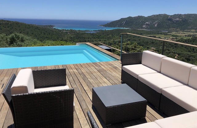 Villa panoramic view