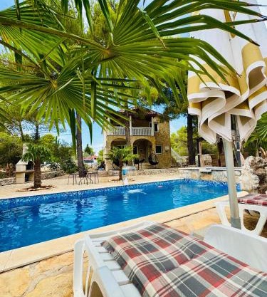 Villa Paradisio Ruheoase - Pool - Klima - Küche - Parken