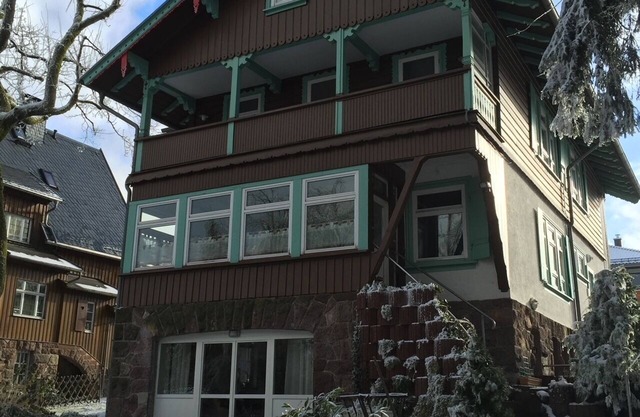 Villa Parkblick - Large maisonette apartment with a view