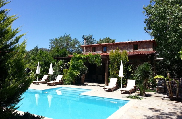 Villa Passion is a charming vacation with private pool & garden in Kayaköy