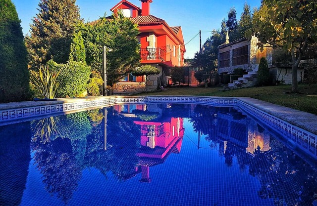 Villa Pazos, close to Playa América, and Bayona, Porto do Molle