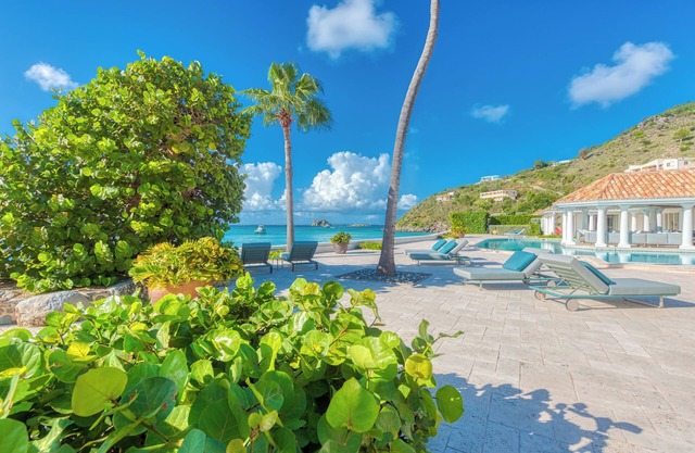 Villa Petite Plage 5 Fall Incentive | Beach Front - Located in Exquisite Grand Case with Private Pool