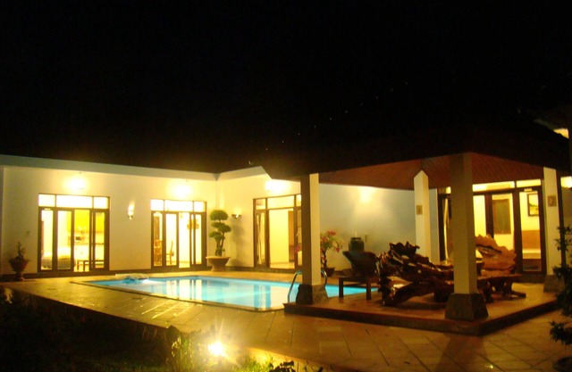 villa phu quoc private swimming pool