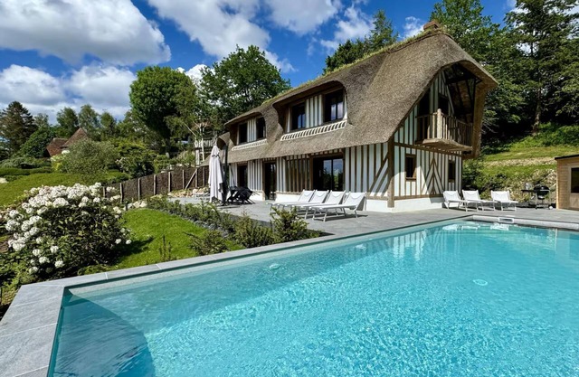 Villa Pier'Art - Deauville Trouville - Piscine Tennis Sea View