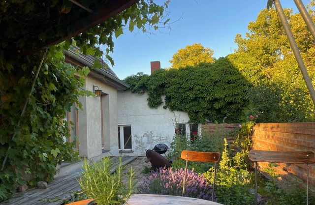 Villa PINNOW in the orchard