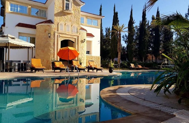 Villa piscine Agadir