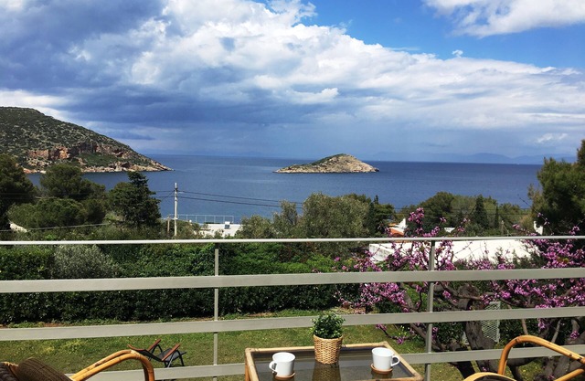 Villa Porto Superb Seaviews, Relax in Nature, Close to Beach Athens & Airport