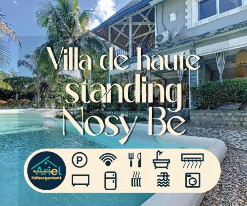 Villa près du golf Nosy be