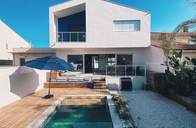 Villa Premium Avec Piscine à 1 Minute à Pied de la Plage !
