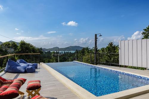Villa primor Chaloklum 3BR with pool Koh phangan