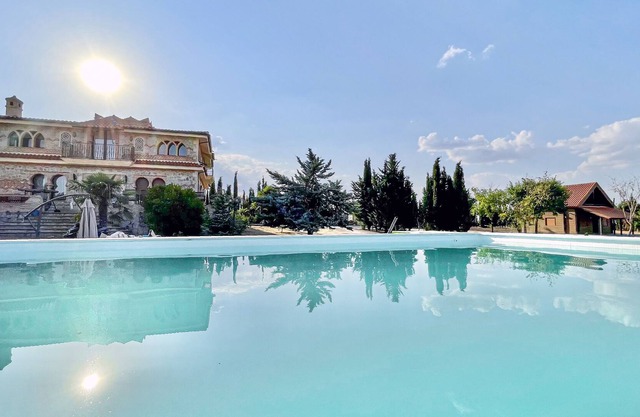 Villa-Private Bathroom-Garden view