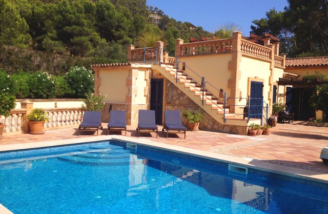 Villa, private pool, set in two acres of land in Port Andratx