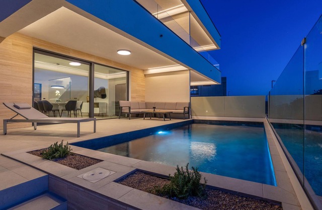 Villa Punat Hills with pool 2