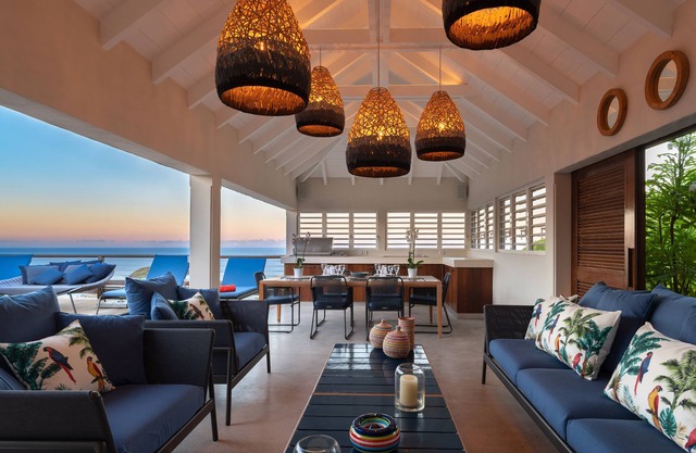 Villa Roy - Lagoon & Ocean Breathtaking View
