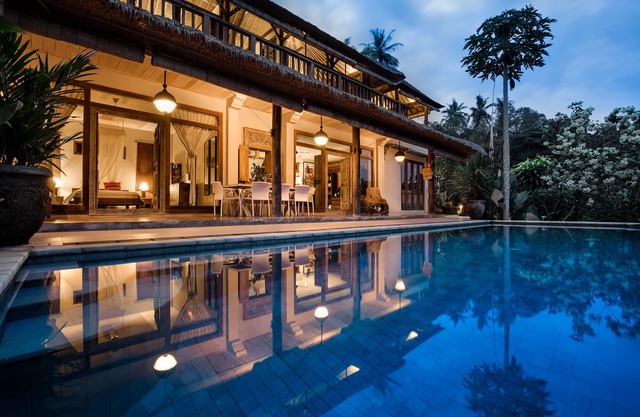Villa Sagitta: Peace & tranquility near Ubud with magnificent river gorge views