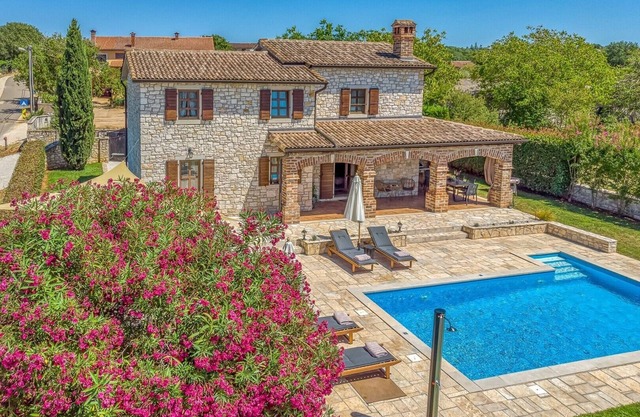 Villa Santolina in Baderna