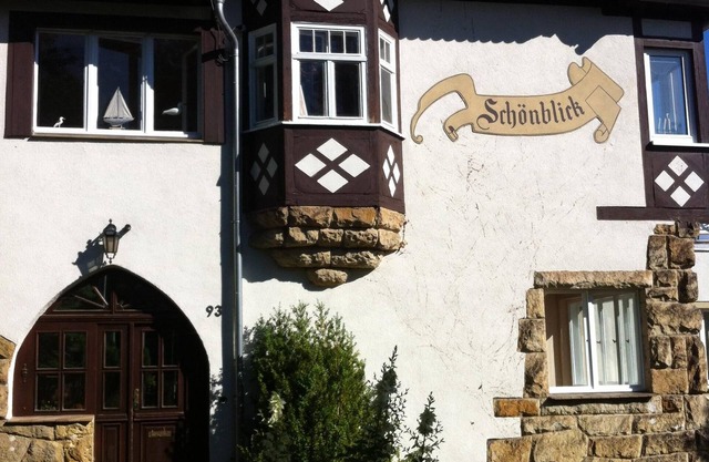 Villa Schönblick Apartment Goethe in Gohrisch