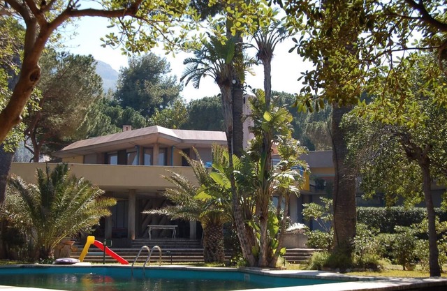 Villa Scimemi in Mondello- Independent studio apartment in elegant beachfront villa