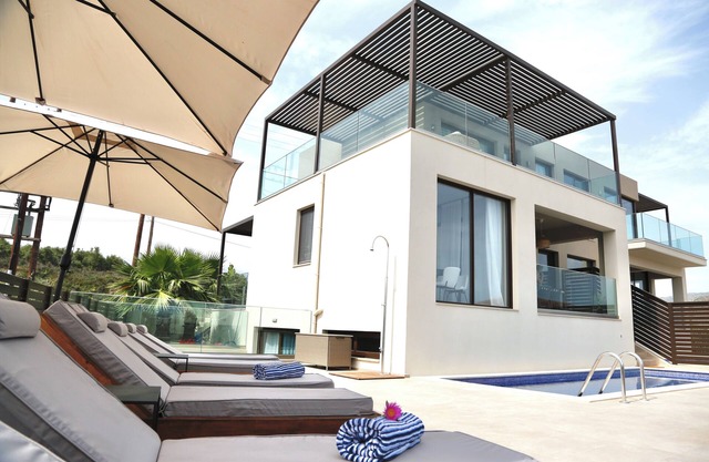 Villa Sea breeze - pool - hamam - gym - sea view