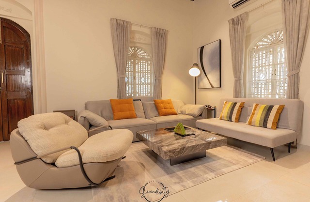 Villa Serendipity, a true Portuguese Goan Home