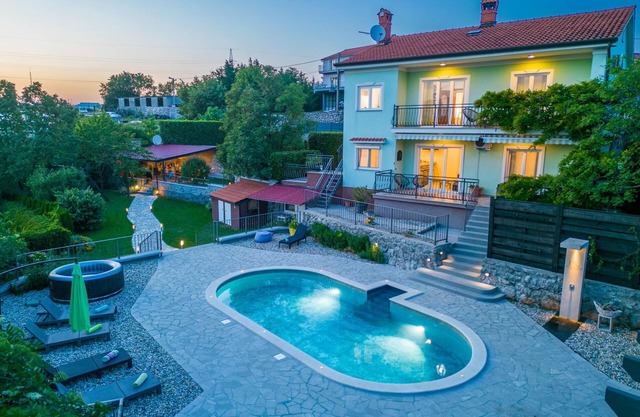 Villa Silvana with 5 bedrooms