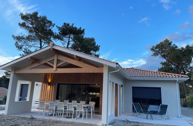 Villa Soulac Climatisée 4 Chambres