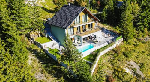 Villa Stella Verde - Wellness Villa with a swimming pool, hot tub and sauna